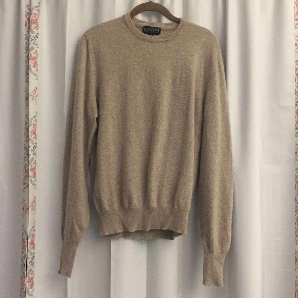 3/$25 Lands’ End Large Cashmere Sweater